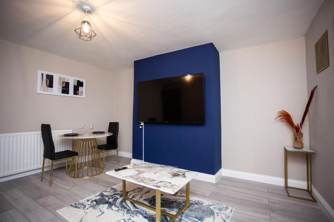 Heart Of South Shields Modern Interior 2 Bed Flat Apartment Westoe ภายนอก รูปภาพ