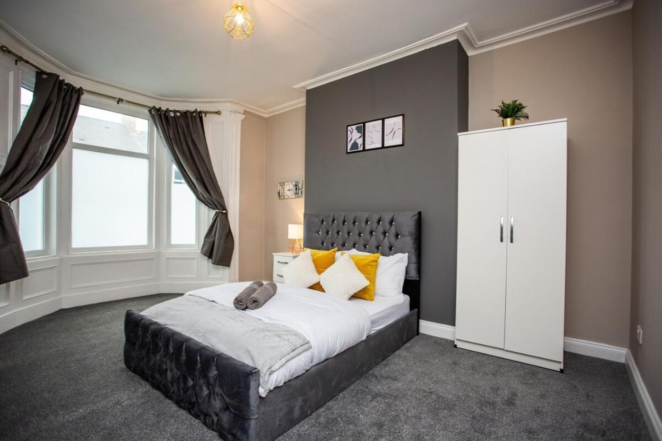 Heart Of South Shields Modern Interior 2 Bed Flat Apartment Westoe ภายนอก รูปภาพ