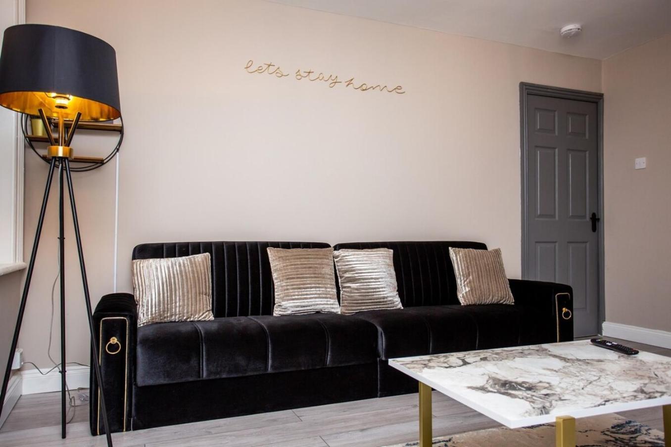 Heart Of South Shields Modern Interior 2 Bed Flat Apartment Westoe ภายนอก รูปภาพ