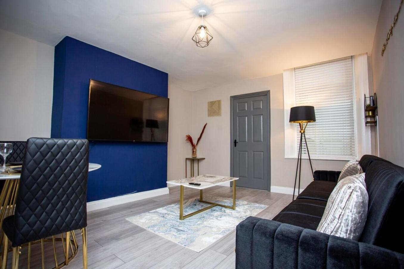 Heart Of South Shields Modern Interior 2 Bed Flat Apartment Westoe ภายนอก รูปภาพ