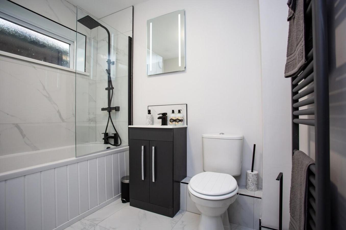 Heart Of South Shields Modern Interior 2 Bed Flat Apartment Westoe ภายนอก รูปภาพ