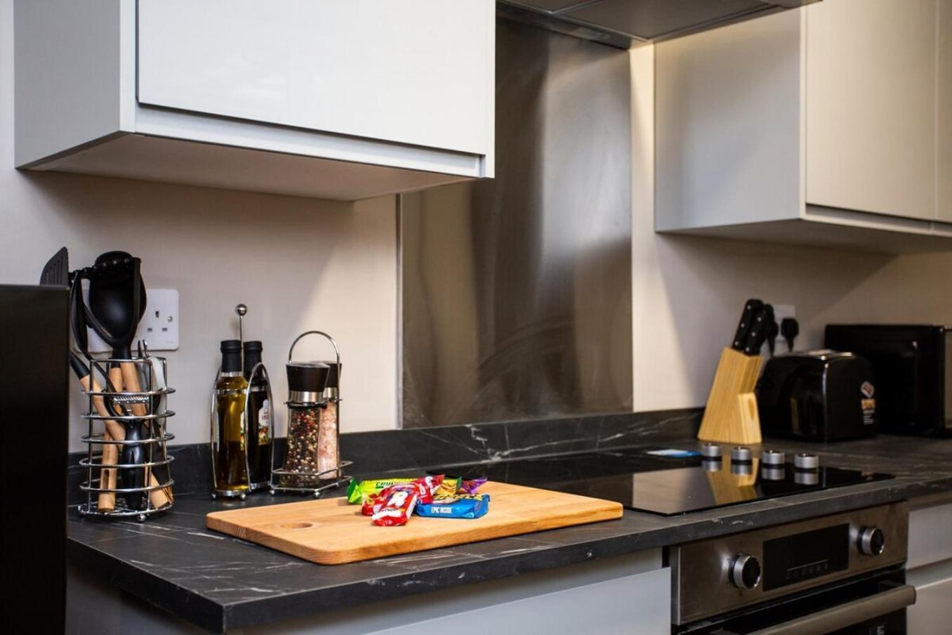 Heart Of South Shields Modern Interior 2 Bed Flat Apartment Westoe ภายนอก รูปภาพ