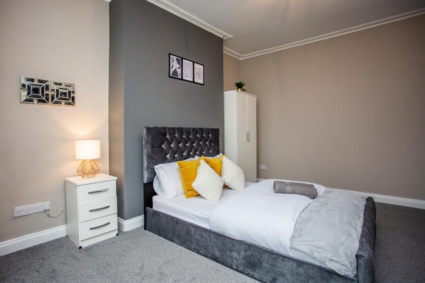 Heart Of South Shields Modern Interior 2 Bed Flat Apartment Westoe ภายนอก รูปภาพ