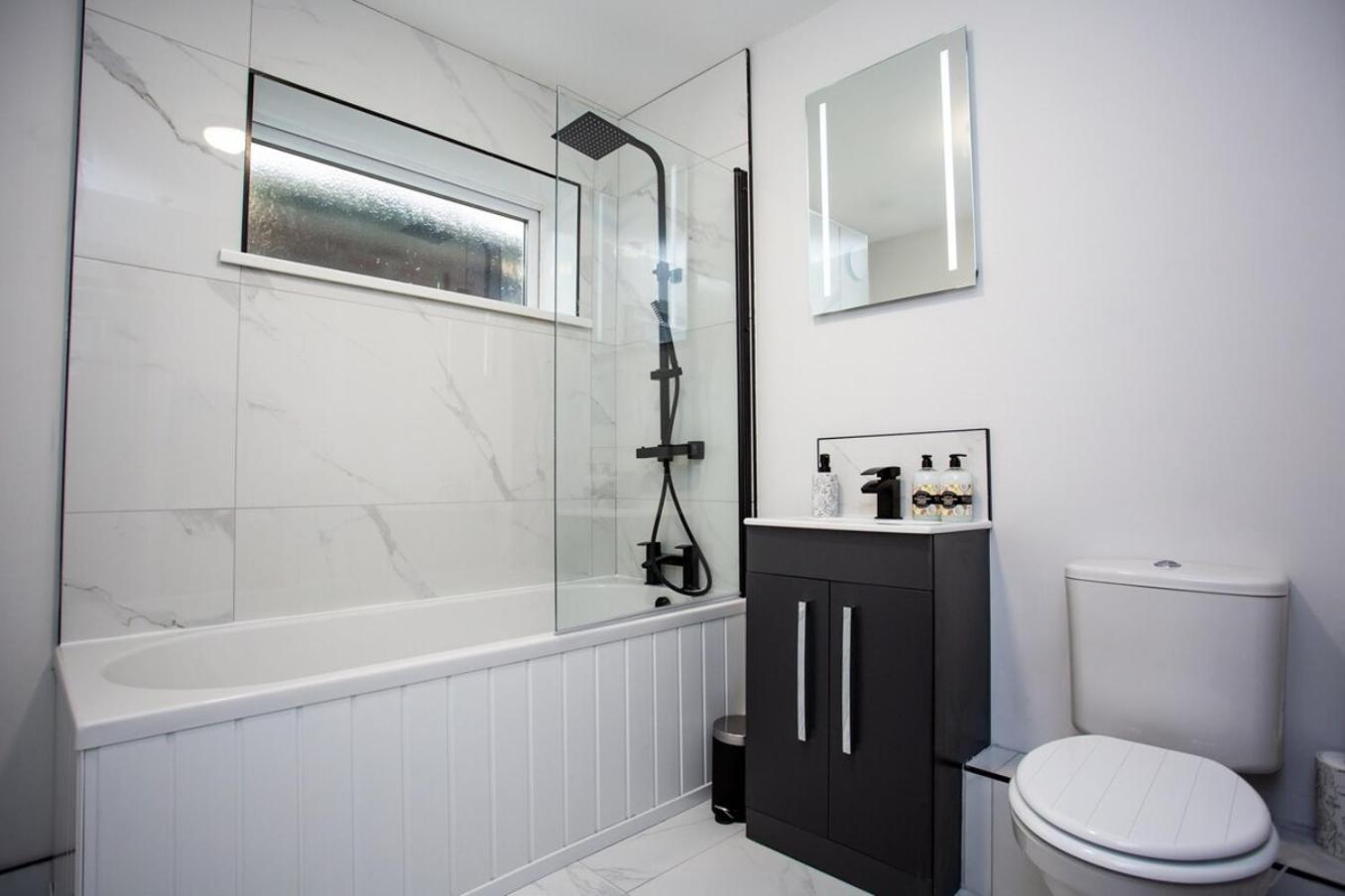 Heart Of South Shields Modern Interior 2 Bed Flat Apartment Westoe ภายนอก รูปภาพ