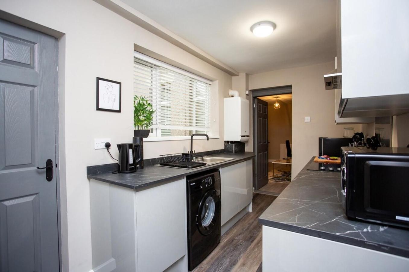 Heart Of South Shields Modern Interior 2 Bed Flat Apartment Westoe ภายนอก รูปภาพ